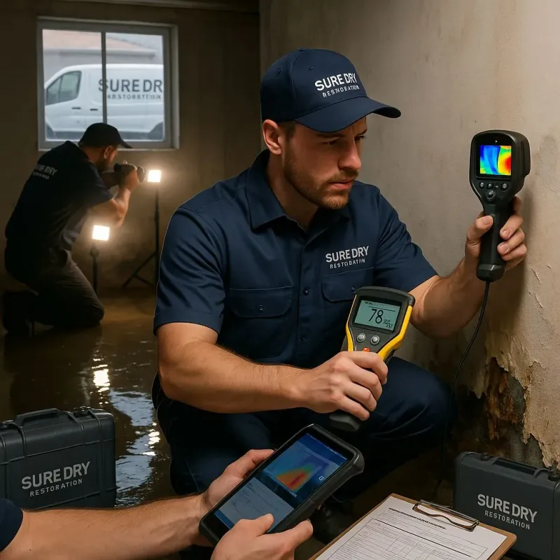 Initial Assessment and Documentation process in Hunterdon County, NJ